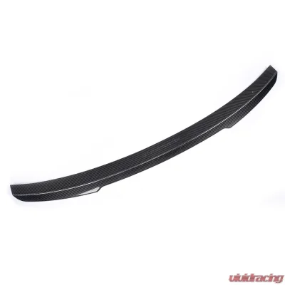 VR Aero Carbon Fiber Rear Trunk Spoiler Audi A5 | S5 4D Sedan 2012-2016 - VR-A5S5-611