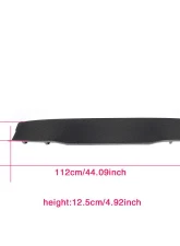 VR Aero Carbon Fiber Roof Spoiler Volkswagen Golf | GTI MK7 2014-2019                                     - VR-MK7-612 - Image 4