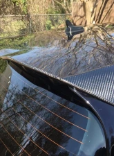 VR Aero Carbon Fiber Roof Spoiler Volkswagen Golf | GTI MK7 2014-2019                                     - VR-MK7-612 - Image 5