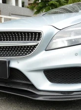 VR Aero Carbon Fiber Front Lip Spoiler Mercedes W218 Facelift 2015-2018                                     - VR-W218-600 - Image 7