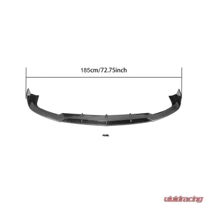 VR Aero Carbon Fiber Front Lip Spoiler Mercedes CLS63 AMG W218 2015-2017 - VR-CLS63-604