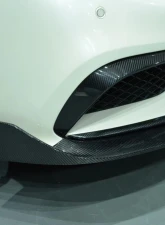 VR Aero Carbon Fiber Front Lip Spoiler Mercedes CLS63 AMG W218 2015-2017                                     - VR-CLS63-604 - Image 9