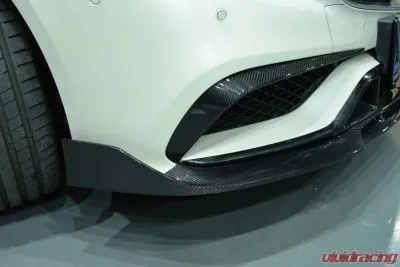VR Aero Carbon Fiber Front Lip Spoiler Mercedes CLS63 AMG W218 2015-2017 - VR-CLS63-604