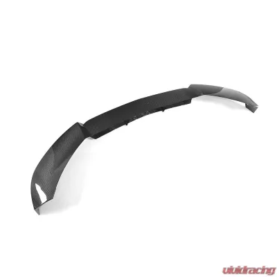 VR Aero Carbon Fiber Front Lip Spoiler V2 Mercedes C Class W205 C205 A205 Sport C43 AMG Coupe 2015-2019 - VR-C205W205A205-601