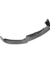 VR Aero Carbon Fiber Front Lip Spoiler V2 Mercedes C Class W205 C205 A205 Sport C43 AMG Coupe 2015-2019                                     - VR-C205W205A205-601 - Image 3