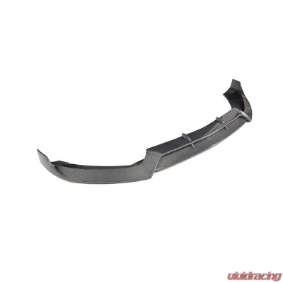 VR Aero Carbon Fiber Front Lip Spoiler V2 Mercedes C Class W205 C205 A205 Sport C43 AMG Coupe 2015-2019 - VR-C205W205A205-601