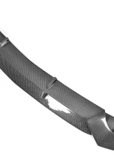 VR Aero Carbon Fiber Front Lip Spoiler V2 Mercedes C Class W205 C205 A205 Sport C43 AMG Coupe 2015-2019                                     - VR-C205W205A205-601 - Image 4