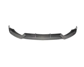 VR Aero Carbon Fiber Front Lip Spoiler V2 Mercedes C Class W205 C205 A205 Sport C43 AMG Coupe 2015-2019