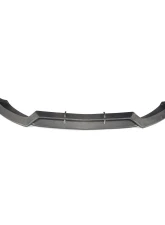 VR Aero Carbon Fiber Front Lip Spoiler V2 Mercedes C Class W205 C205 A205 Sport C43 AMG Coupe 2015-2019                                     - VR-C205W205A205-601 - Image 6
