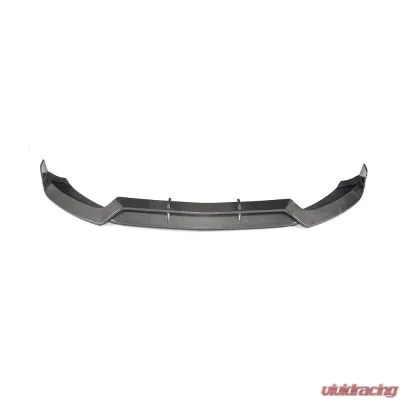 VR Aero Carbon Fiber Front Lip Spoiler V2 Mercedes C Class W205 C205 A205 Sport C43 AMG Coupe 2015-2019 - VR-C205W205A205-601