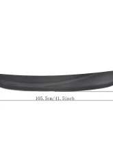 VR Aero Carbon Fiber Duckbill Spoiler Porsche Panamera 970 Hatchback  2014-2016                                     - VR-970-611 - Image 6