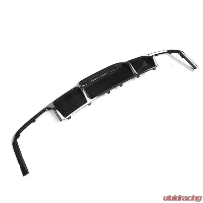 VR Aero Carbon Fiber Rear Diffuser Mercedes CLS63 AMG W218 2015-2017 - VR-CLS63AMG-610