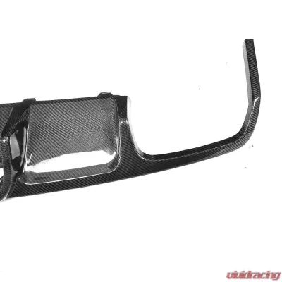 VR Aero Carbon Fiber Rear Diffuser Mercedes CLS63 AMG W218 2015-2017 - VR-CLS63AMG-610