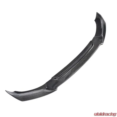 VR Aero Carbon Fiber Front Lip Spoiler V1 BMW X6 F16 xDrive Series 2015-2019 - VR-X6-600