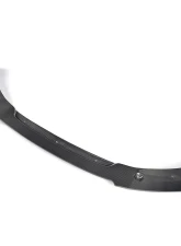 VR Aero Carbon Fiber Front Lip Spoiler V1 BMW X6 F16 xDrive Series 2015-2019                                     - VR-X6-600 - Image 3