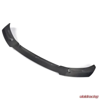 VR Aero Carbon Fiber Front Lip Spoiler V1 BMW X6 F16 xDrive Series 2015-2019 - VR-X6-600
