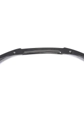 VR Aero Carbon Fiber Front Lip Spoiler V1 BMW X6 F16 xDrive Series 2015-2019                                     - VR-X6-600 - Image 4