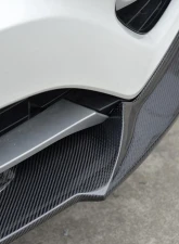 VR Aero Carbon Fiber Front Lip Spoiler V1 BMW X6 F16 xDrive Series 2015-2019                                     - VR-X6-600 - Image 6