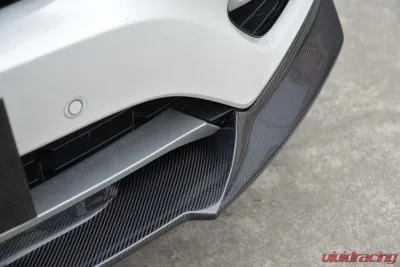 VR Aero Carbon Fiber Front Lip Spoiler V1 BMW X6 F16 xDrive Series 2015-2019 - VR-X6-600