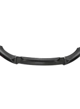VR Aero Carbon Fiber Front Lip Spoiler V2 BMW X6 F16 xDrive Series 2015-2019                                     - VR-X6-601 - Image 2