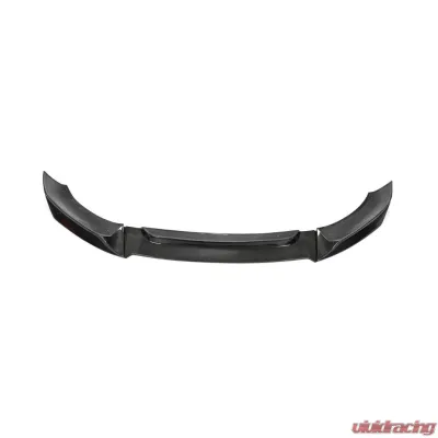 VR Aero Carbon Fiber Front Lip Spoiler V2 BMW X6 F16 xDrive Series 2015-2019 - VR-X6-601
