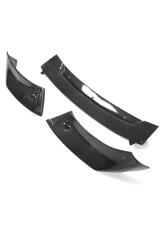 VR Aero Carbon Fiber Front Lip Spoiler V2 BMW X6 F16 xDrive Series 2015-2019                                     - VR-X6-601 - Image 4