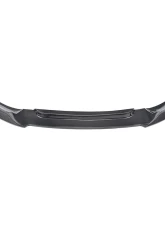 VR Aero Carbon Fiber Front Lip Spoiler V1 BMW X6 F16 xDrive Series 2015-2019                                     - VR-X6-600 - Image 11