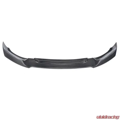 VR Aero Carbon Fiber Front Lip Spoiler V1 BMW X6 F16 xDrive Series 2015-2019 - VR-X6-600