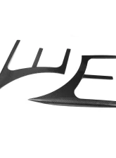 VR Aero Carbon Fiber Front Fender Vent Covers Mercedes W213 Sedan 2017-2019                                     - VR-W213-650 - Image 2
