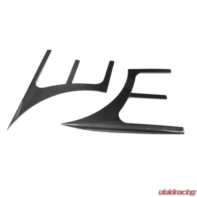 VR Aero Carbon Fiber Front Fender Vent Covers Mercedes W213 Sedan 2017-2019 - VR-W213-650