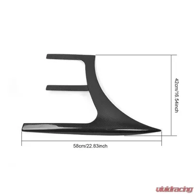 VR Aero Carbon Fiber Front Fender Vent Covers Mercedes W213 Sedan 2017-2019 - VR-W213-650