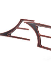 VR Aero Carbon Fiber Front Fender Vent Covers Mercedes W213 Sedan 2017-2019                                     - VR-W213-650 - Image 5