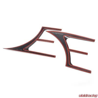 VR Aero Carbon Fiber Front Fender Vent Covers Mercedes W213 Sedan 2017-2019 - VR-W213-650