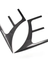 VR Aero Carbon Fiber Front Fender Vent Covers Mercedes W213 Sedan 2017-2019                                     - VR-W213-650 - Image 6