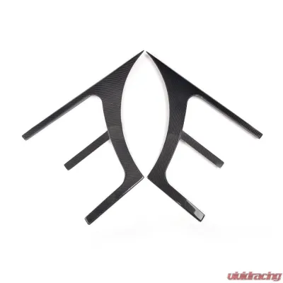 VR Aero Carbon Fiber Front Fender Vent Covers Mercedes W213 Sedan 2017-2019 - VR-W213-650