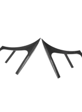 VR Aero Carbon Fiber Front Fender Vent Covers Mercedes W213 Sedan 2017-2019                                     - VR-W213-650 - Image 8