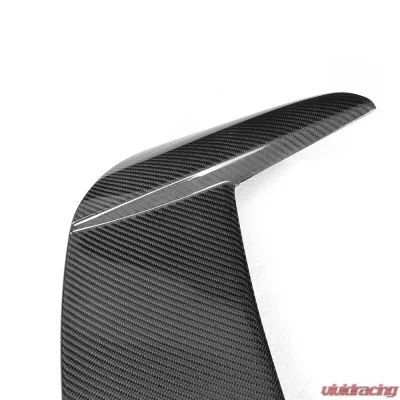 VR Aero Carbon Fiber Roof Spoiler Audi Q3 8U Base Sport 2012-2018 - VR-M5-612