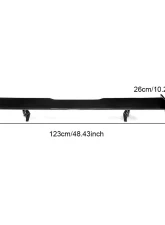 VR Aero Carbon Fiber GT Racing Spoiler BMW M4 F82 2014-2017                                     - VR-M4F82-613 - Image 9