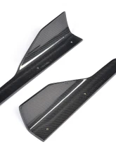 VR Aero Carbon Fiber Side Skirt Splitter BMW 3 Series F30 M-Tech                                     - VR-F30MT-631 - Image 12