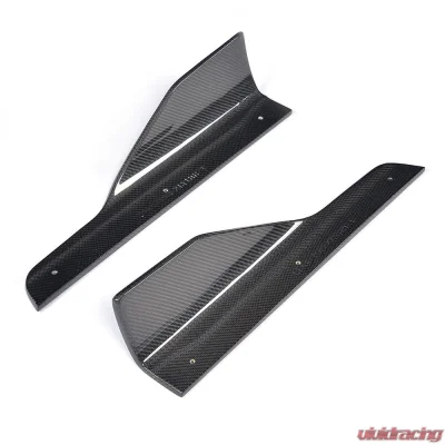 VR Aero Carbon Fiber Side Skirt Splitter BMW 3 Series F30 M-Tech - VR-F30MT-631