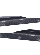 VR Aero Carbon Fiber Side Skirt Splitter BMW 3 Series F30 M-Tech                                     - VR-F30MT-631 - Image 10