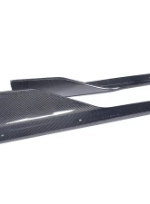 VR Aero Carbon Fiber Side Skirt Splitter BMW 3 Series F30 M-Tech                                     - VR-F30MT-631 - Image 11