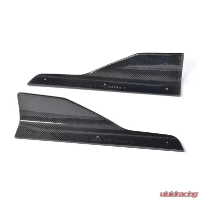 VR Aero Carbon Fiber Side Skirt Splitter BMW 3 Series F30 M-Tech - VR-F30MT-631