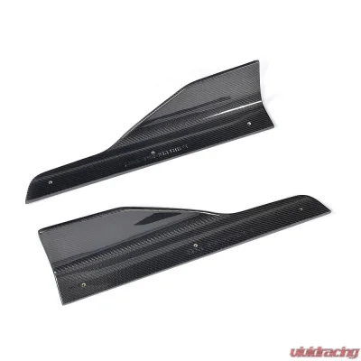 VR Aero Carbon Fiber Side Skirt Splitter BMW 3 Series F30 M-Tech - VR-F30MT-631