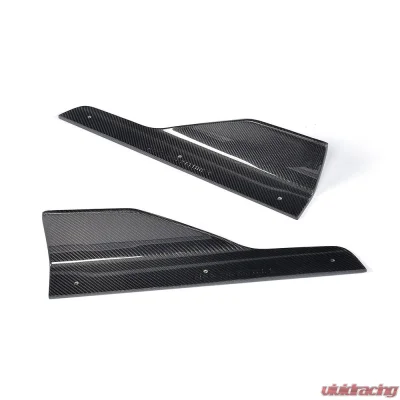 VR Aero Carbon Fiber Side Skirt Splitter BMW 3 Series F30 M-Tech - VR-F30MT-631