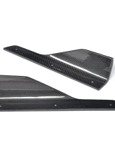 VR Aero Carbon Fiber Side Skirt Splitter BMW 3 Series F30 M-Tech                                     - VR-F30MT-631 - Image 5