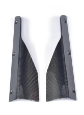 VR Aero Carbon Fiber Side Skirt Splitter BMW 3 Series F30 M-Tech                                     - VR-F30MT-631 - Image 7