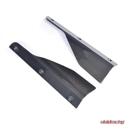 VR Aero Carbon Fiber Side Skirt Splitter BMW 3 Series F30 M-Tech - VR-F30MT-631