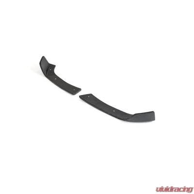 VR Aero Carbon Fiber Front Bumper Splitter BMW 3 Series F30 M-Tech - VR-F30MT-602