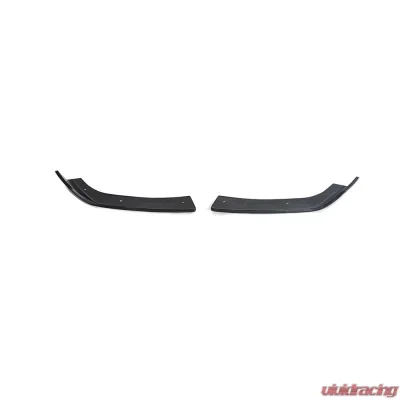 VR Aero Carbon Fiber Front Bumper Splitter BMW 3 Series F30 M-Tech - VR-F30MT-602